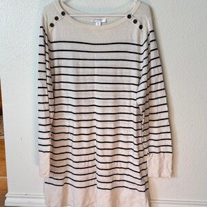 Motherhood Cream Knit Top